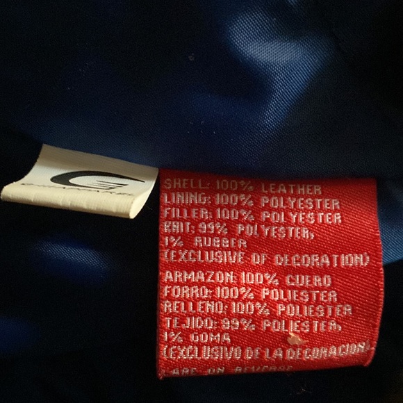 Vintage NFL 100% leather suede Indianapolis Colts coat - Picture 4 of 7